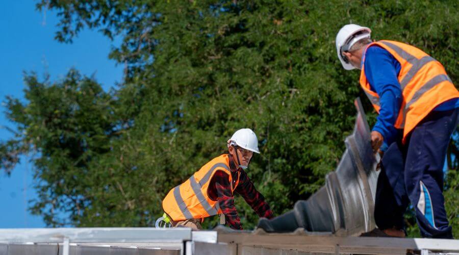 Professional new roof installation services in Westover, AL
